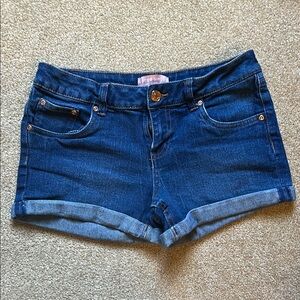 Girls BCBG Blue Denim Shorts